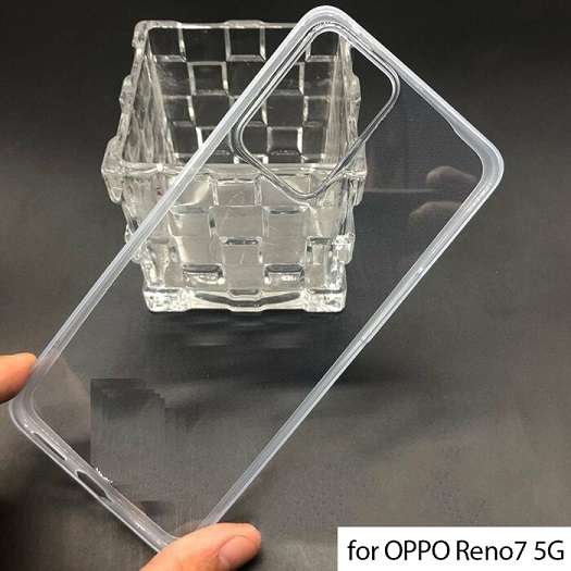 Ốp oppo reno 7 5g dẻo trong suốt