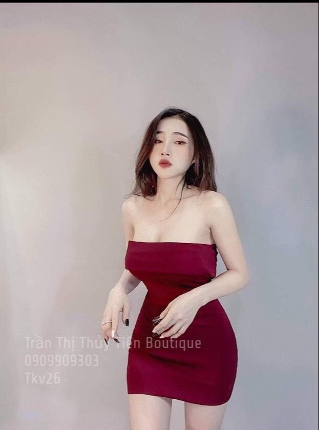 Đầm Cúp Ngực Belle Fashion