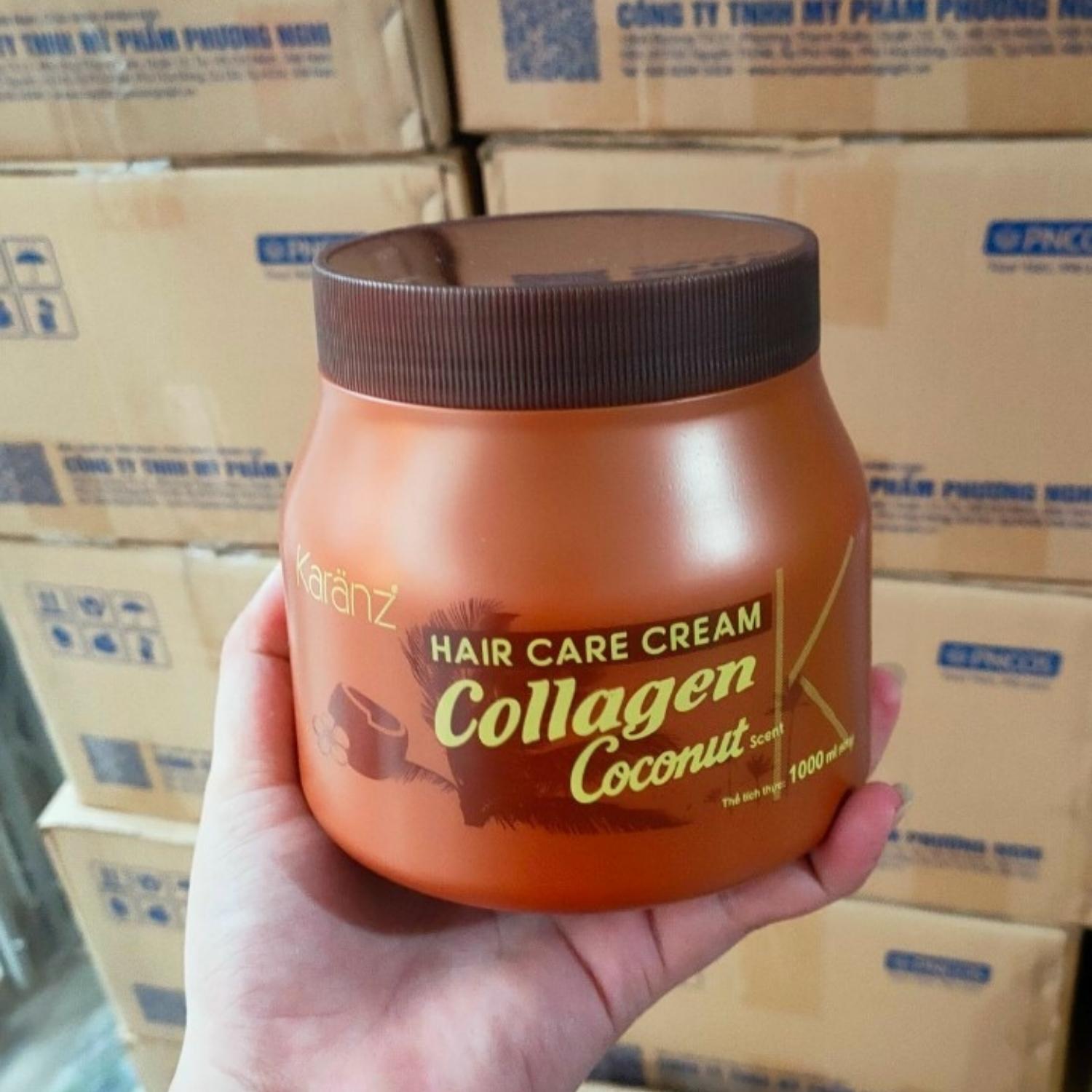Ủ tóc kazan collagen 1kg - ủ tóc bơ kazan hàng chính hãng