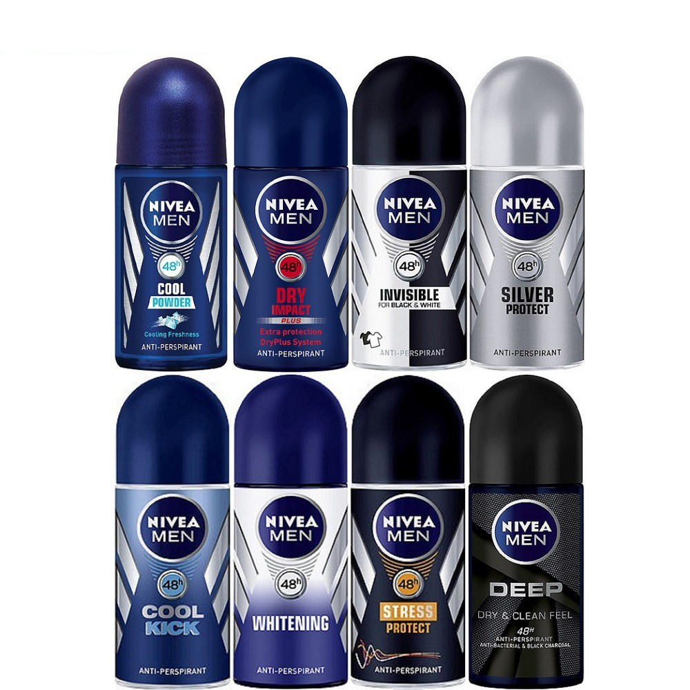Lăn Khử Mùi Nam Nivea Men 48h 50ml- Made in Germany