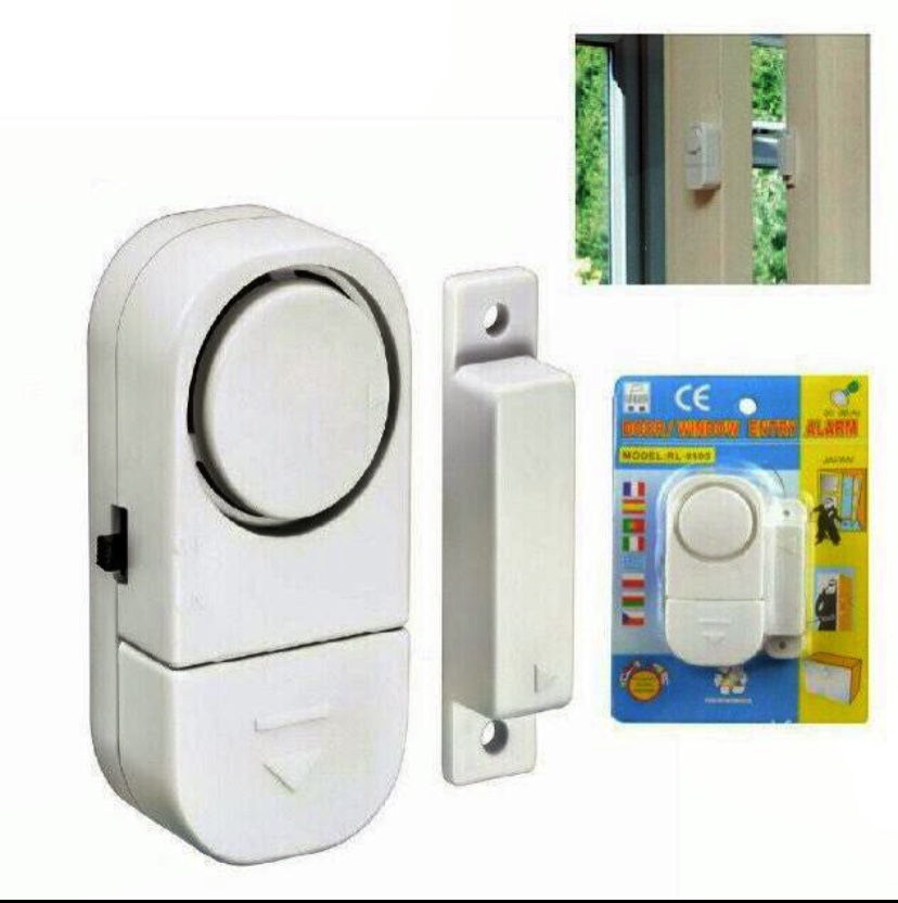 Chuông cửa báo khách,chuông cảm biến báo động chống trộm gắn cửa thông minh