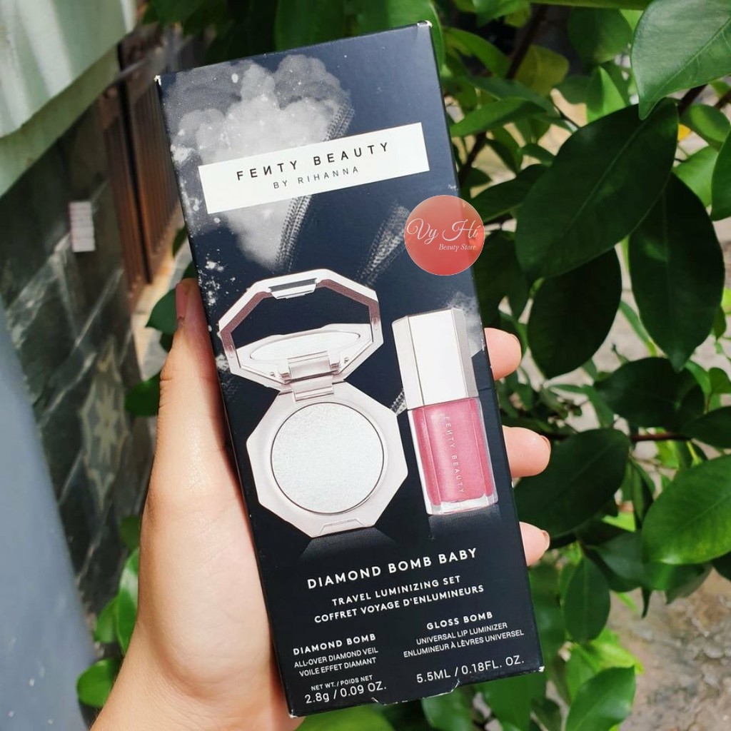 Set Fenty Beauty Diamond Bomb Baby