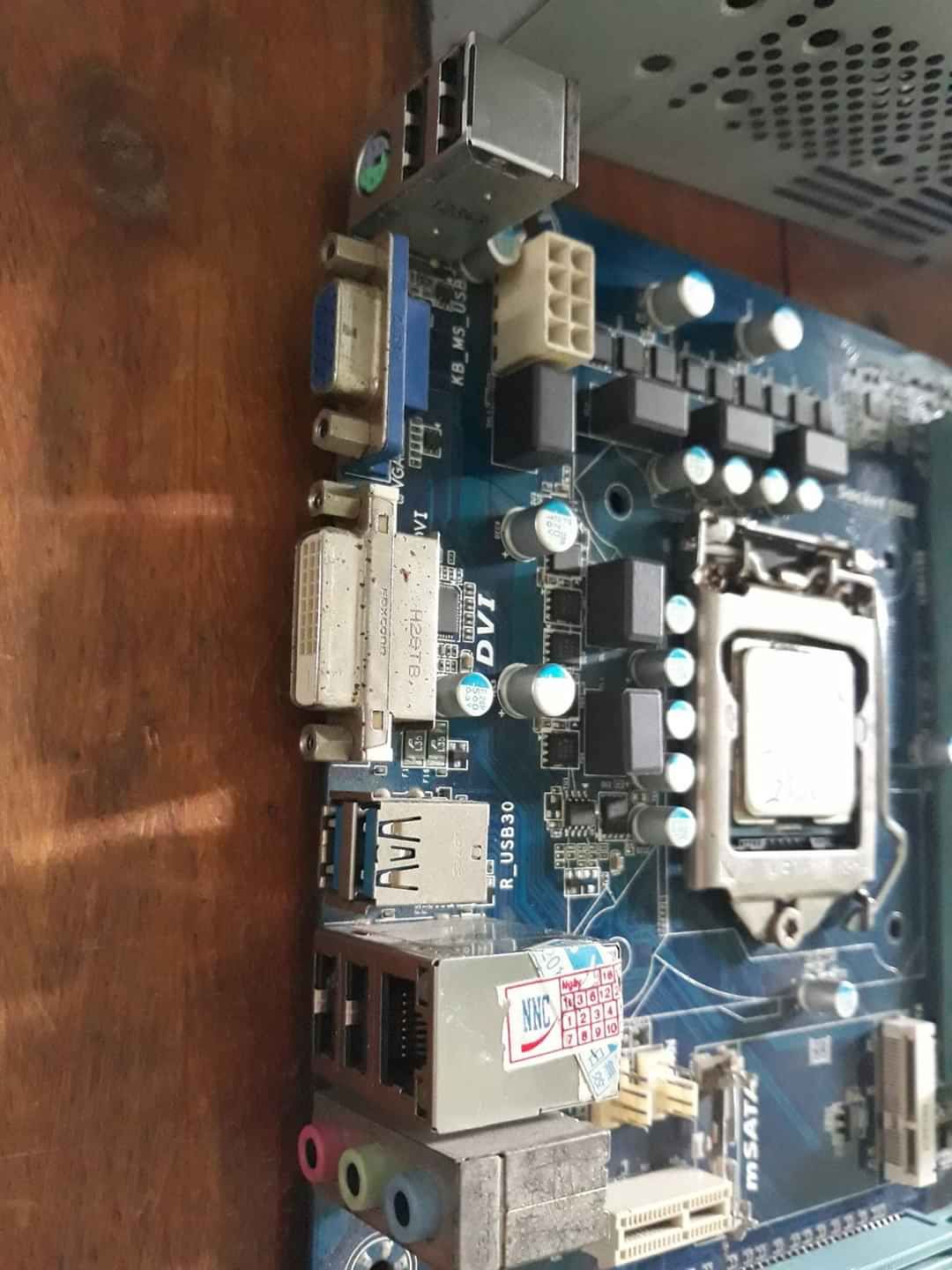 main B75 các loại sk1155 2khe ram