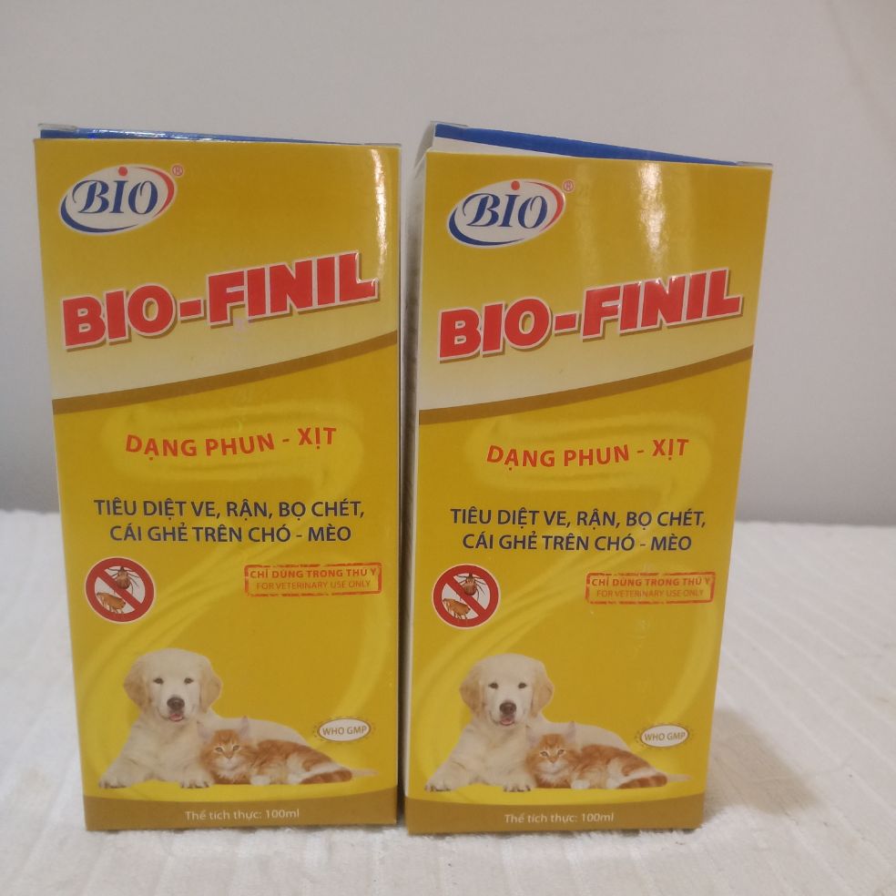Bio-Finil xịt