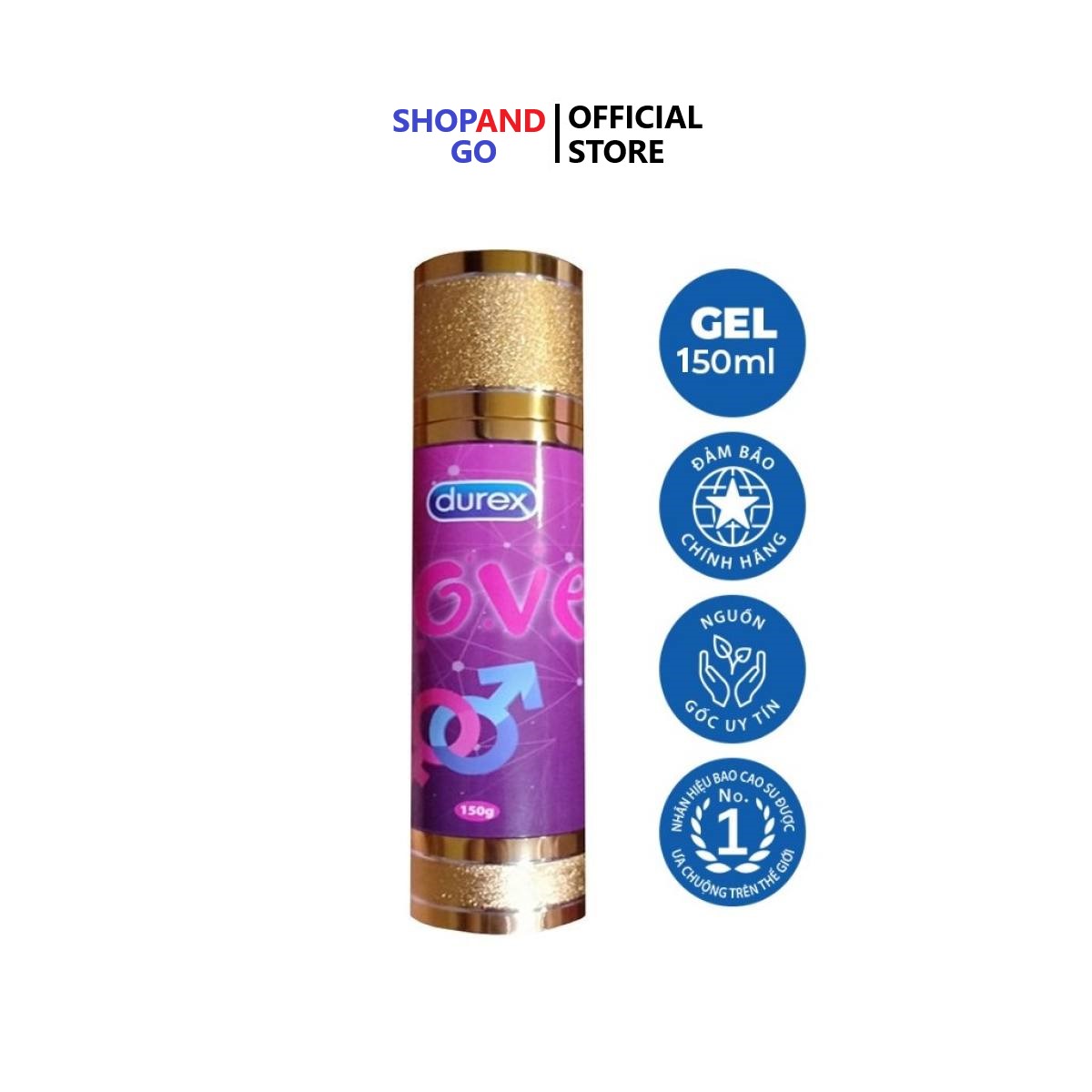 FREESHIP Gel bôi trơn cao cấp Durex Love - Bốc lửa khi yêu