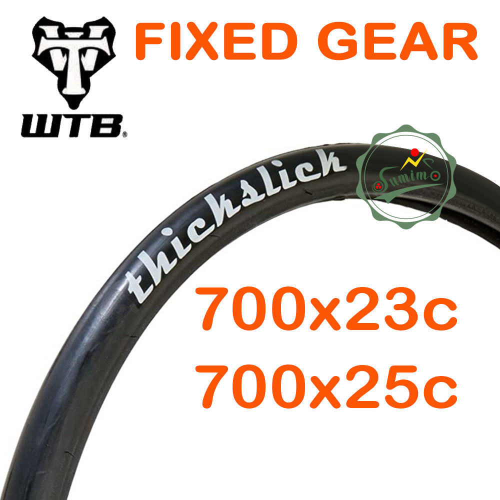 Vỏ WTB Thickslick cho xe đạp fixed gear
