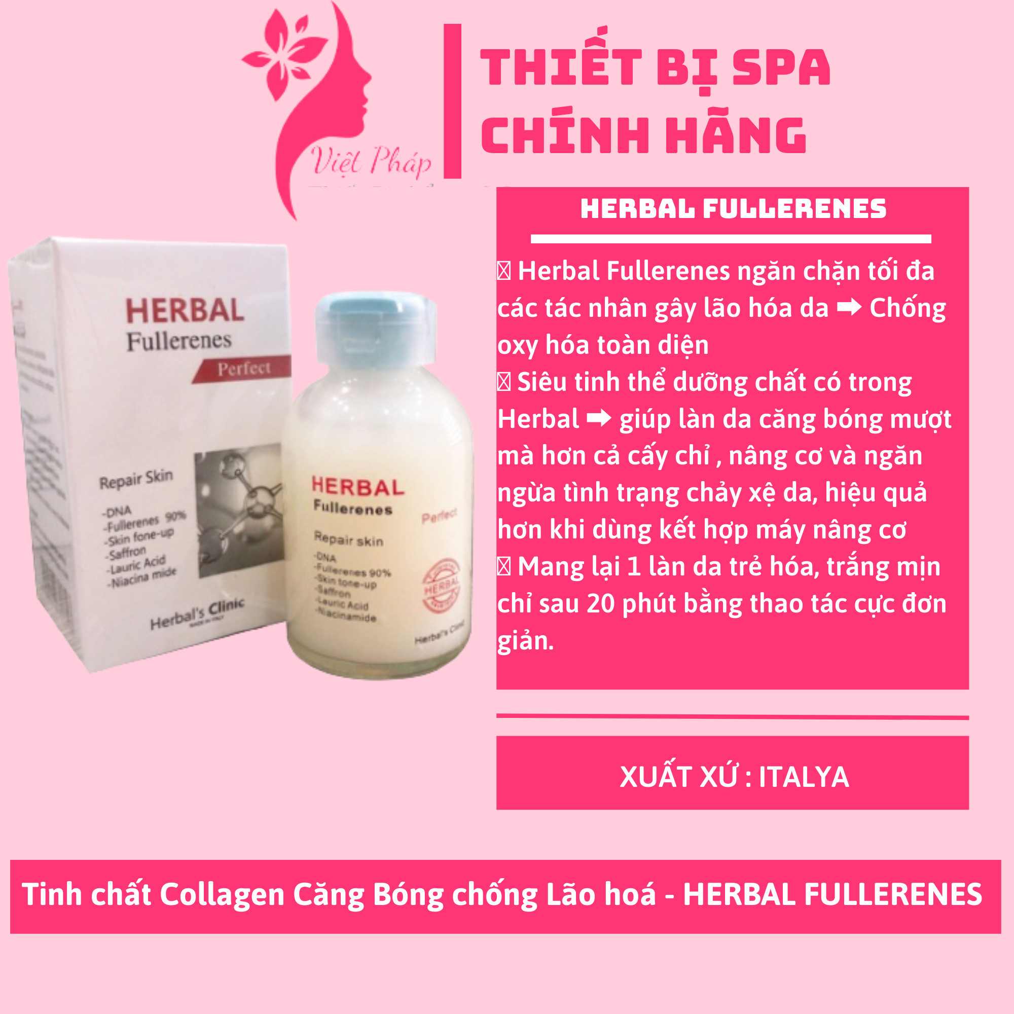 Tinh chất collagen tươi căng bóng cấp ẩm siêu dưỡng da