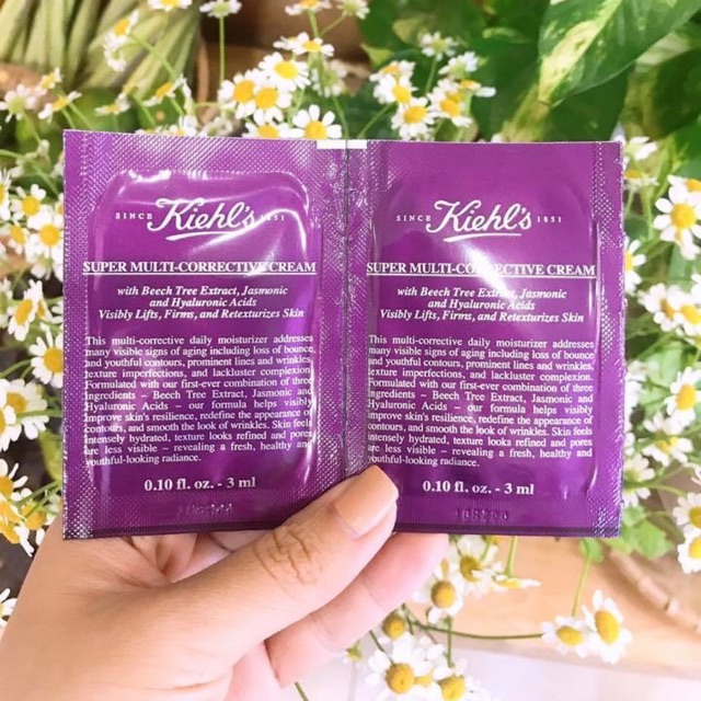 Sample kem dưỡng ẩm chống lão hóa kiehl's super multi 3ml