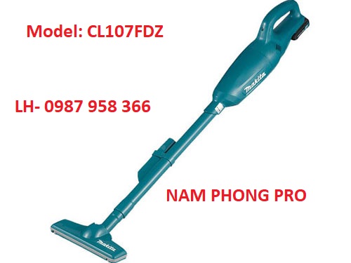 Máy hút bụi dùng pin Makita CL107FDZ