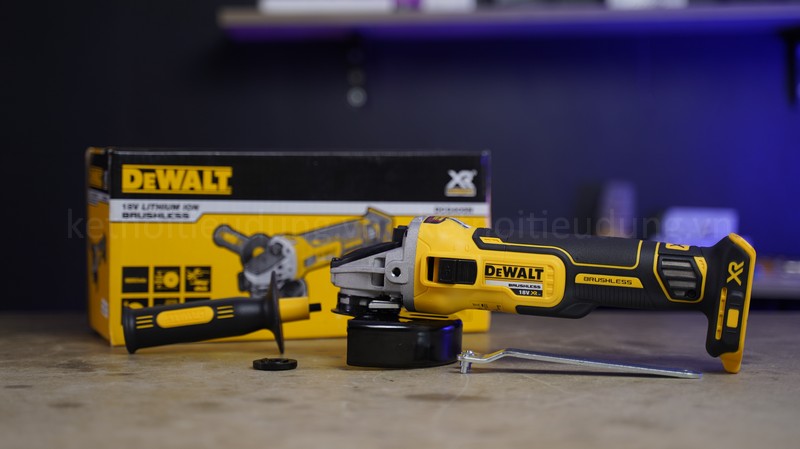 Chính hãng - máy mài cầm tay dùng pin 18v / 20vmax dewalt dcg405