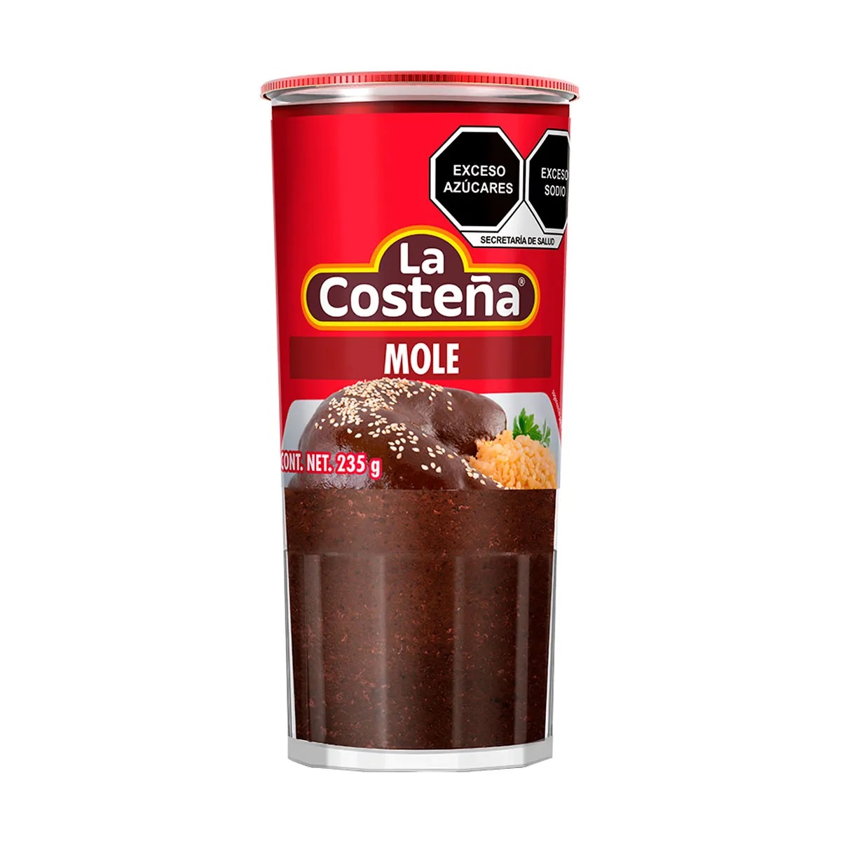 Sốt Red Mole Sauce Mexico La Costena, Lọ 235g