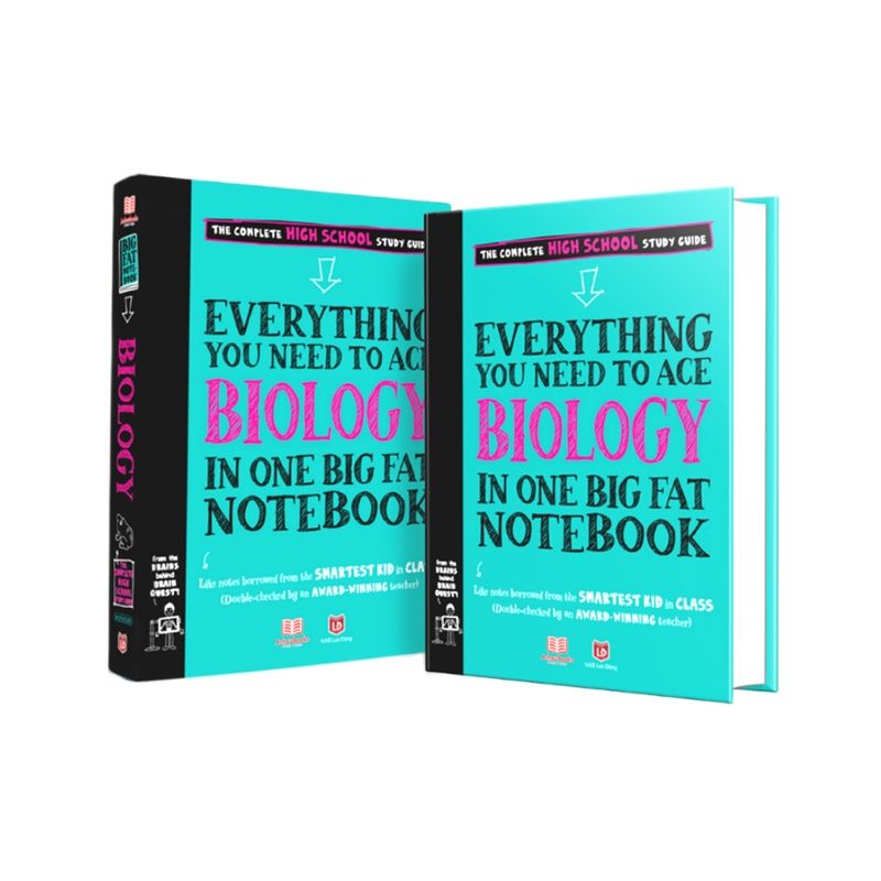 Sách Everything You Need To Ace Biology - Sổ Tay Sinh Học ( Lớp 8 - Lớp 12 ) - Nhà Sách Á Châu Books