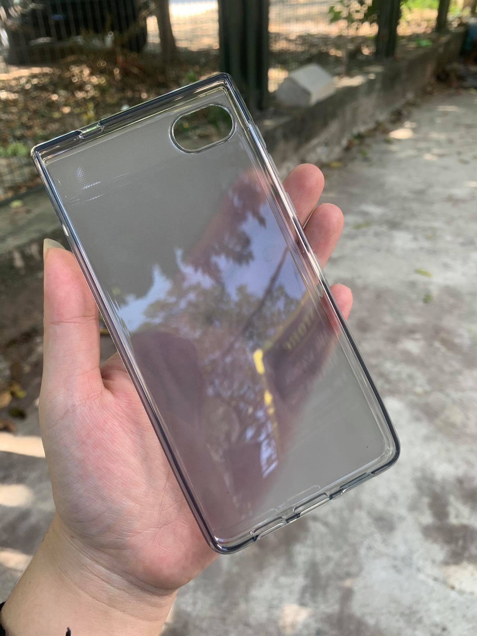 Ốp Lưng silicon Blackberry Motion