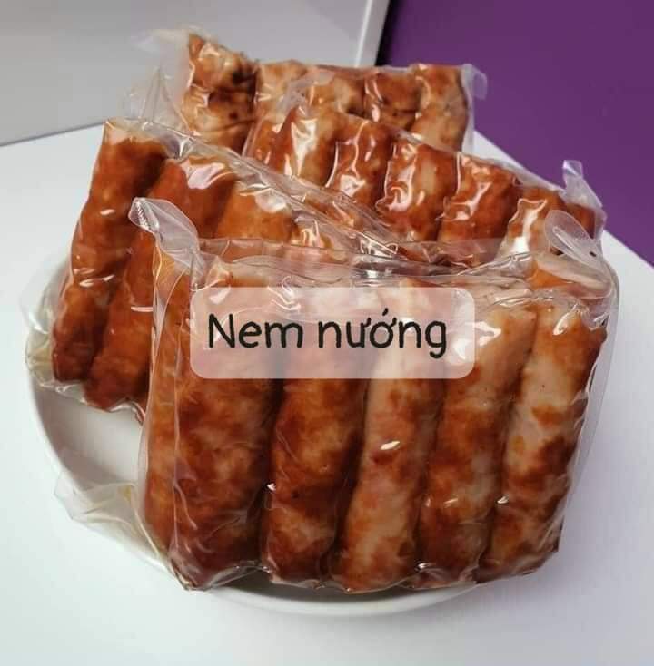 🎈nem nướng nhà làm 500gr/2 túi
