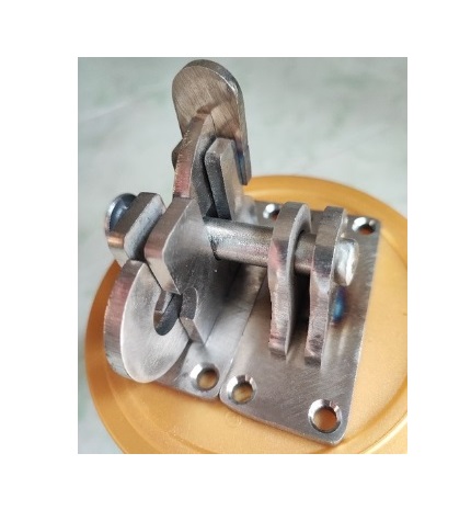 Chốt cửa inox 304 tự động , chốt cửa thông minh - Dễ sử dụng - Chuyên dùng cho các loại cửa