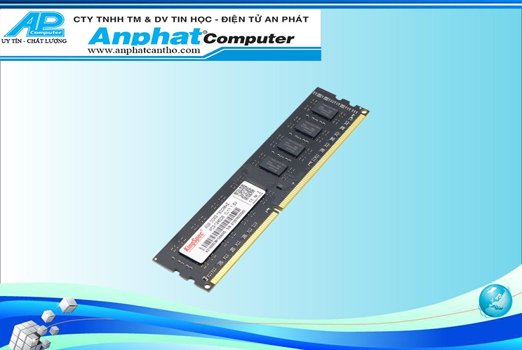 Ram PC DDR3 KingSpec 4GB4GBx1 1600Mhz - Hàng Chính Hãng - Bảo hành 36 tháng