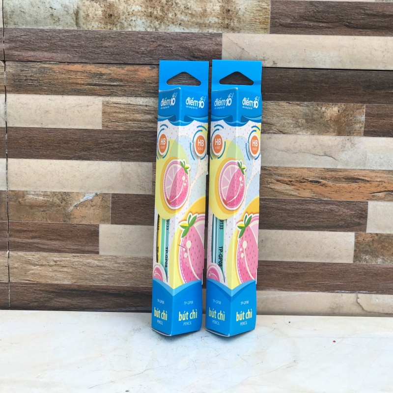 Bút chì gỗ hb tp-gp08 chính hãng