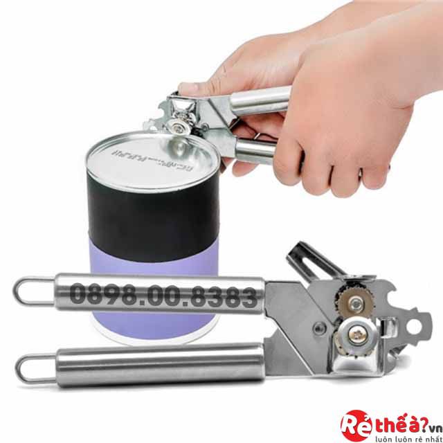 Dụng cụ mở nắp lon tiện dụng - Dụng cụ mở nắp chai khui hộp đa năng - Dụng cụ nhà bếp - Đồ mở hộp tiện dụng