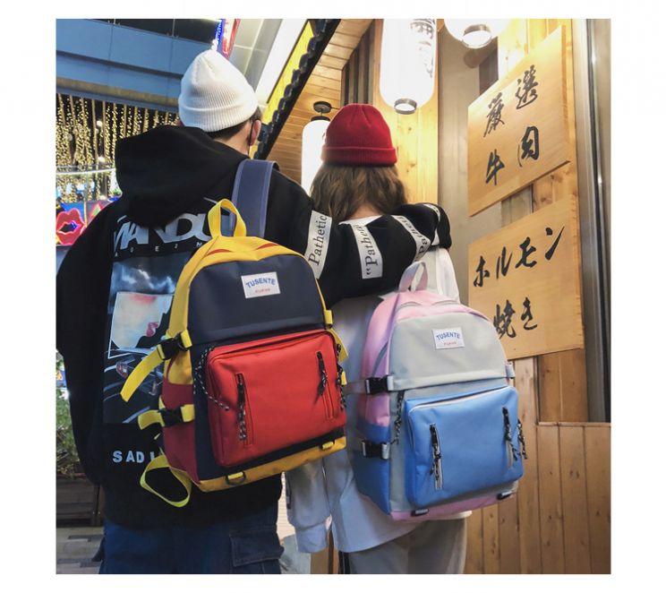 [HCM]Balo Nữ Balo Nam Balo Nữ Đi Học thời trang đi học laptop nam nữ hàng chất lượng.