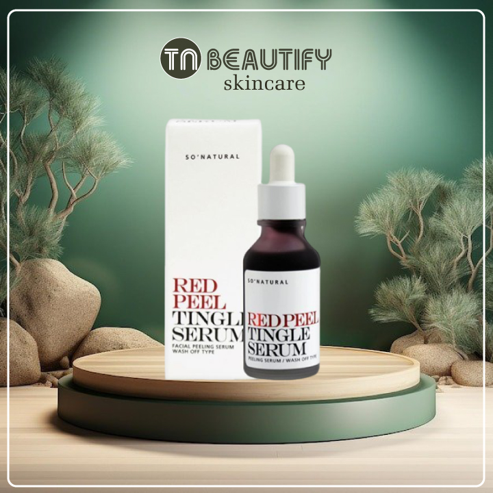 Tinh chất tái tạo phục hồi da red peel tingle serum