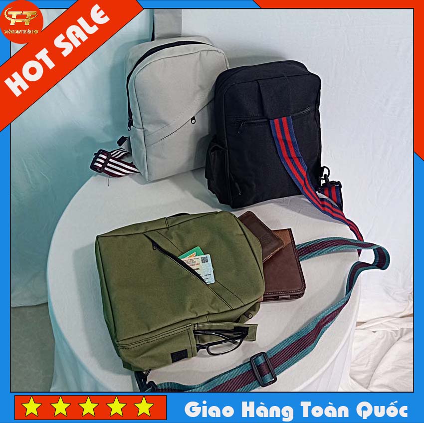 Túi đeo chéo thời trang nam – túi bao tử nam