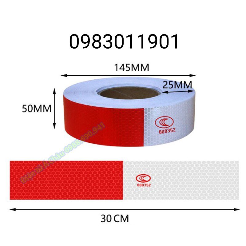 Miếng dán phản quang 3m, miếng dán phản quang ô tô, xe máy,dán cảnh báo, trang trí.làm đẹp