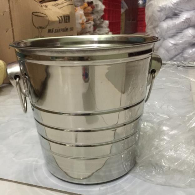 Xô đựng đá inox 3 lít
