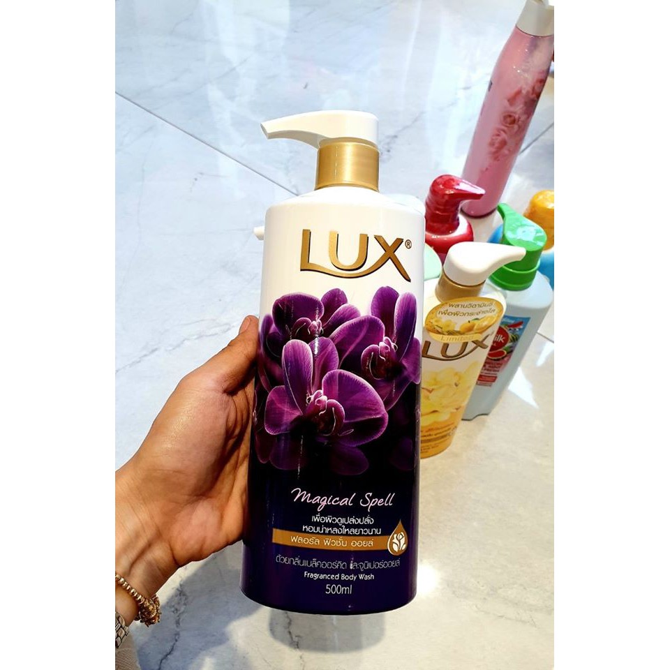 Sữa tắm Lux Thái Lan sữa tắm làm trắng da giúp da mịn màng