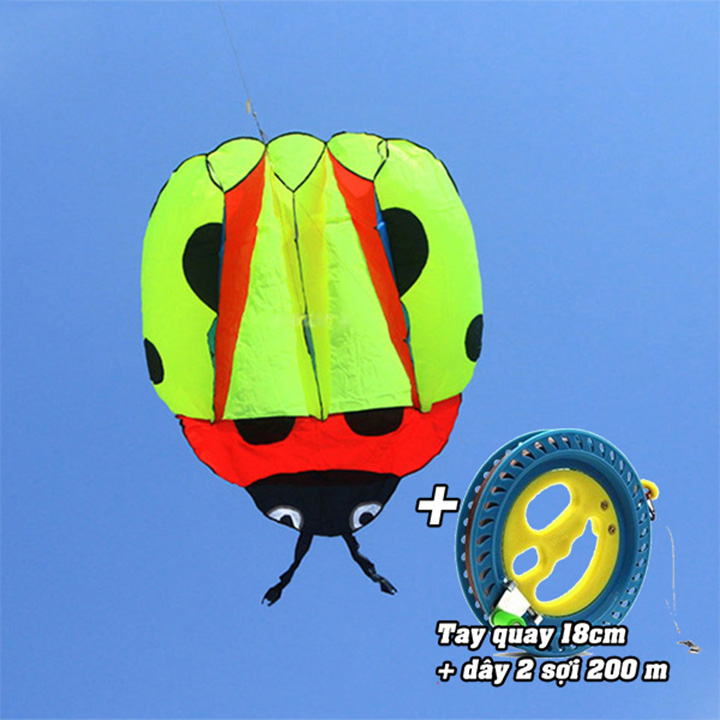 Diều khí động học lady bug