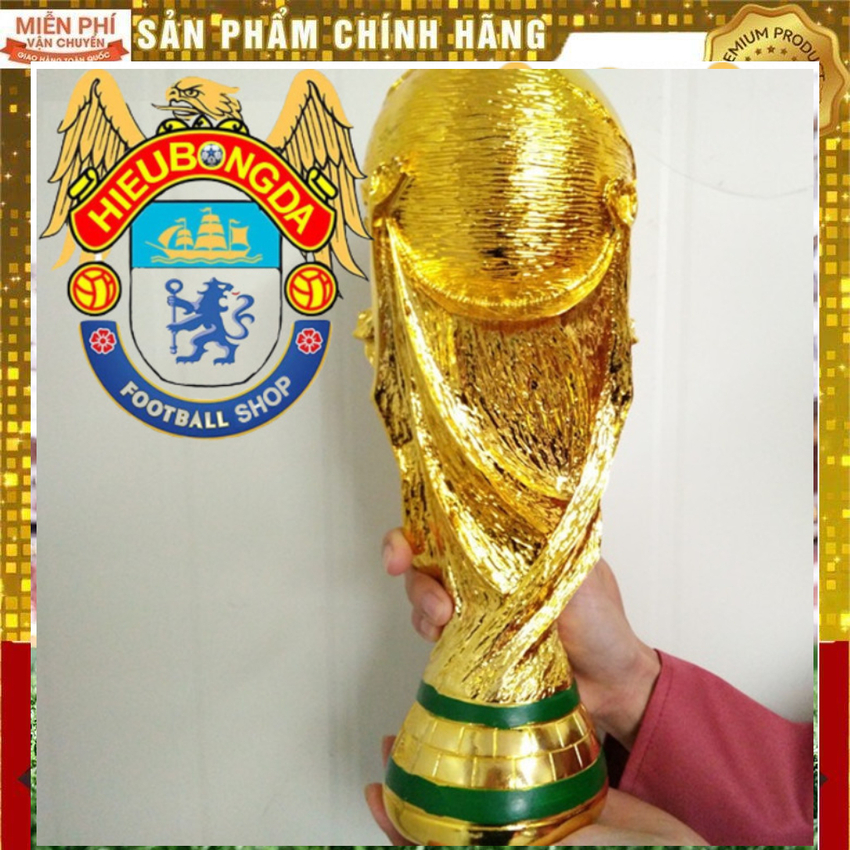 Cúp vàng World Cup 2022 Qatar WC bóng đá Cup vàng WorldCup FIFA Cup thế giới đủ mọi kích cỡ cho mọi giải đấu lưu niệm - Hieubongda