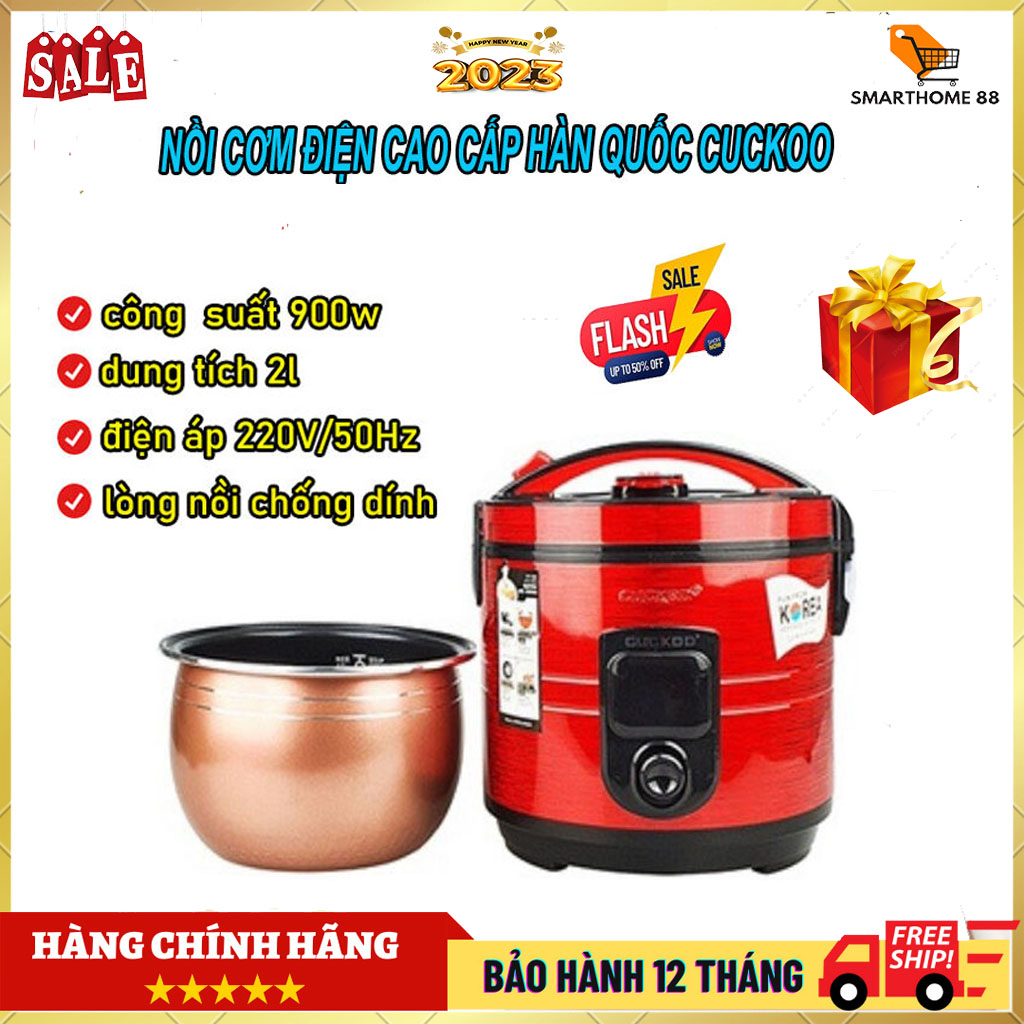 Nồi cơm điện cuckoo cao cấp dung tích 1 lít 2 và 1 lít 8 lòng nồi siêu dày chống dính - Nồi cơm điện mini giá rẻ, nồi cơm điện đa năng giá rẻ, noi com điện mini thông minh, noi cơm dien, nồi cơm điện tử cuckoo Hàn Quốc