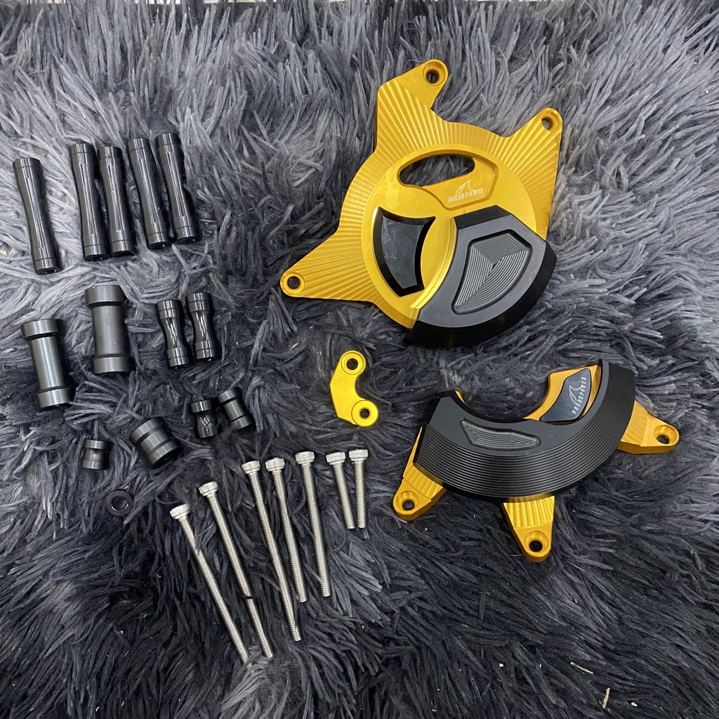 Bảo vệ lốc máy cbr 250 cbr 300 cb 300 - che lốc r25 r3 chính hãng power shark