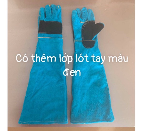 Găng tay thợ hàn dài 60cm