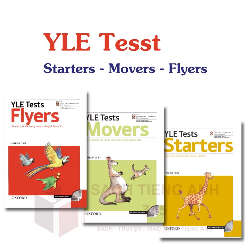 Yle tests - student's book series | starters - movers - flyers