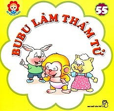 Fahasa - bubu 55: làm thám tử
