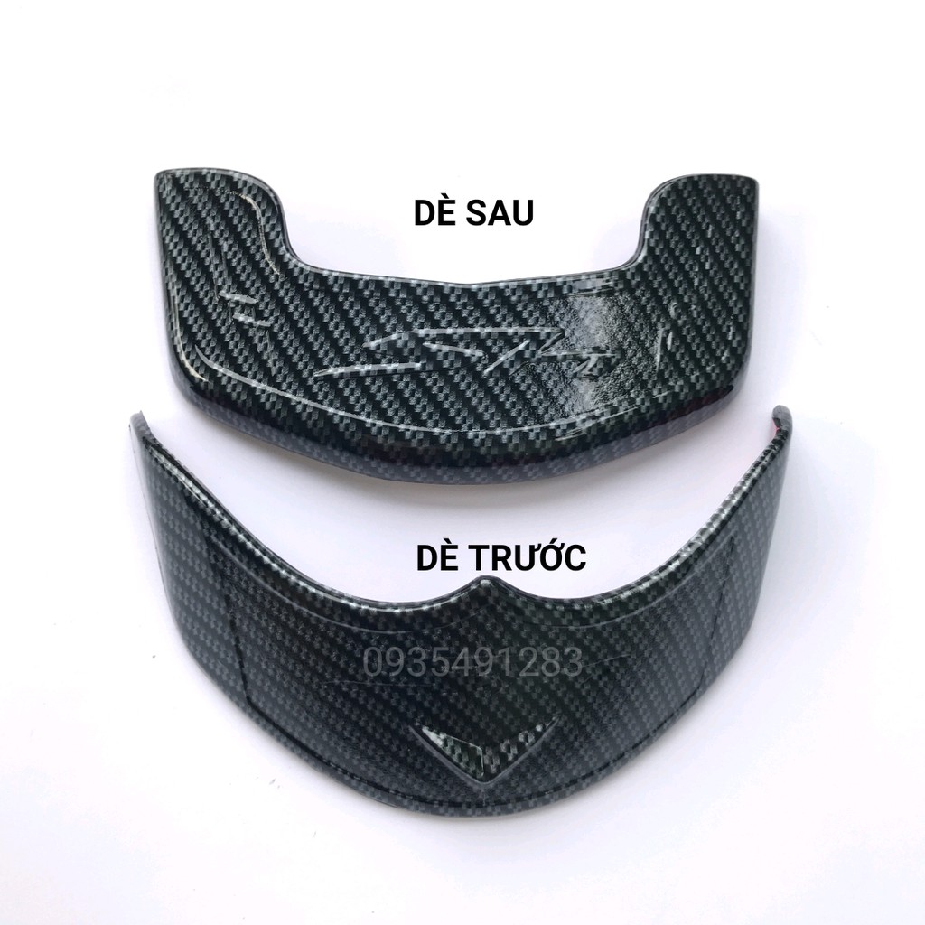 Ốp xe sh carbon, cacbon 2012-2016 , tùy chọn sp