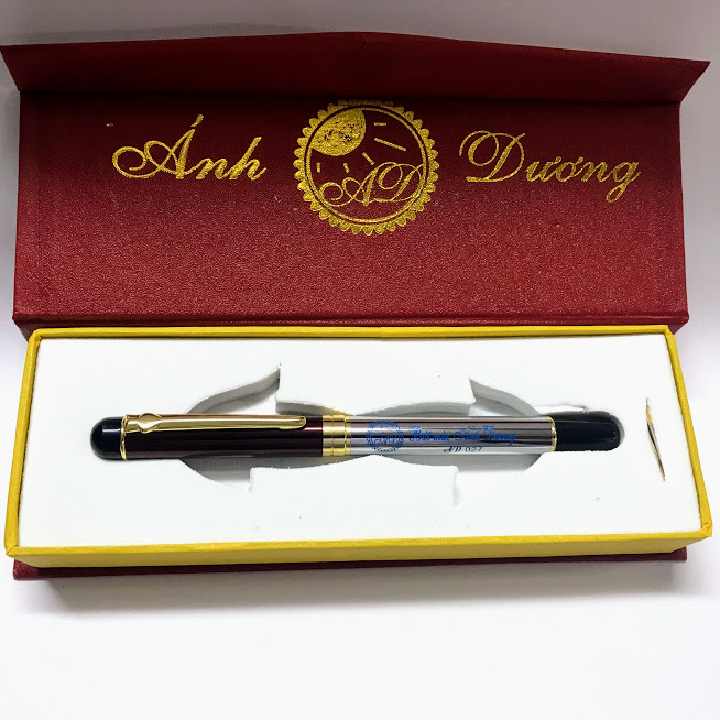 Bút mài ánh dương ad 027 01 hộp có 01 cây bút tặng kèm 01 ngòi