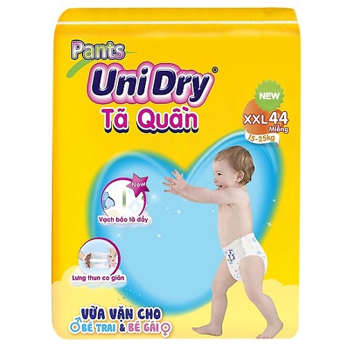 Tã quần unidry xxl44 cho bé từ 15-25kg
