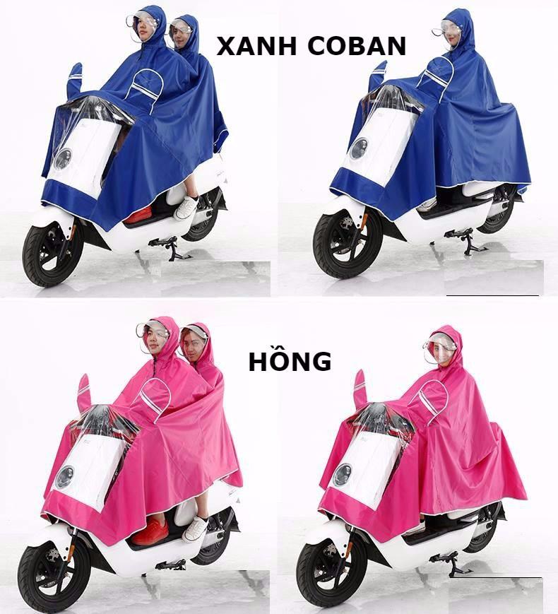 ÁO MƯA PHẨN QUANG 2 ĐÂU CÓ KÍNH CHE MẶT CAO CẤP CẤP