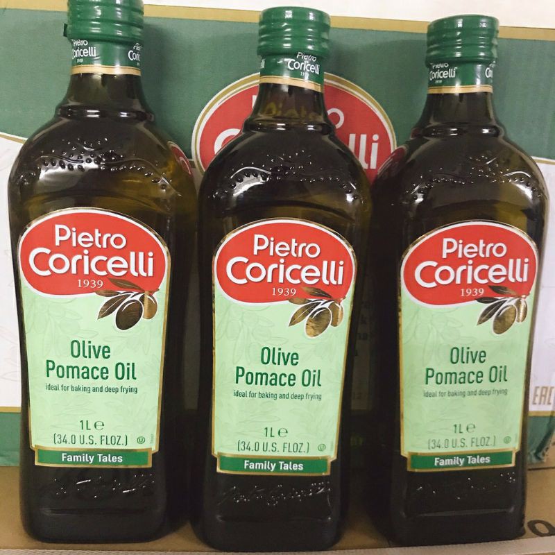 Dầu oliu pomace 1L Pietro nhập khẩu Ý