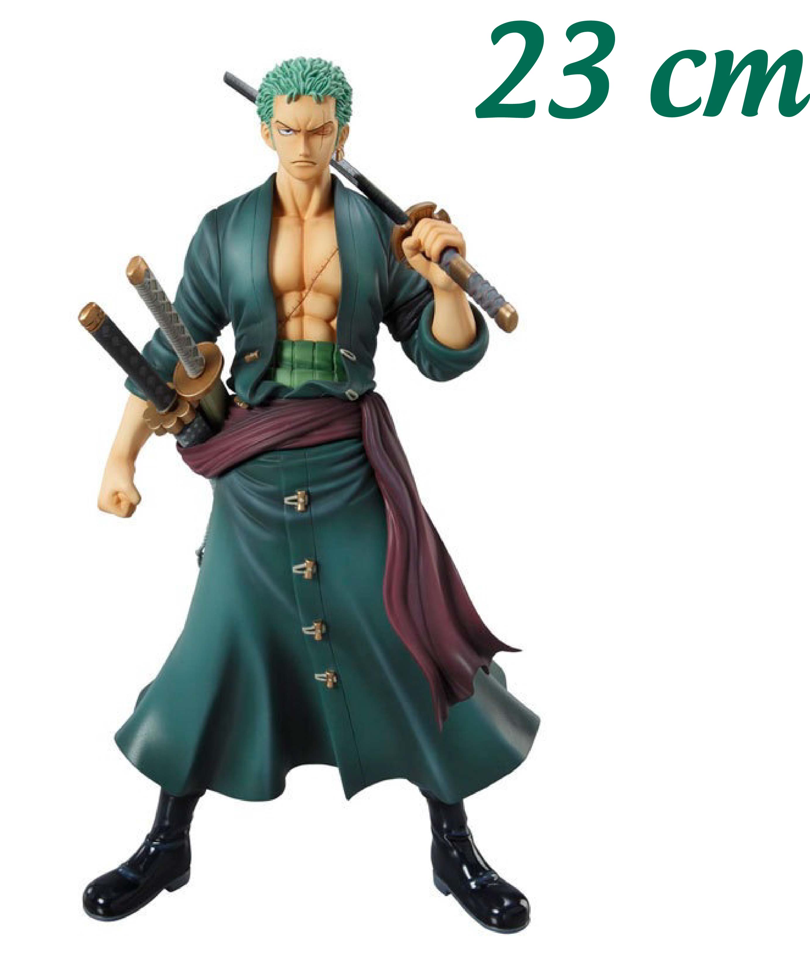 Mô hình Onepice - Zoro 22cm cao cấp siêu nét