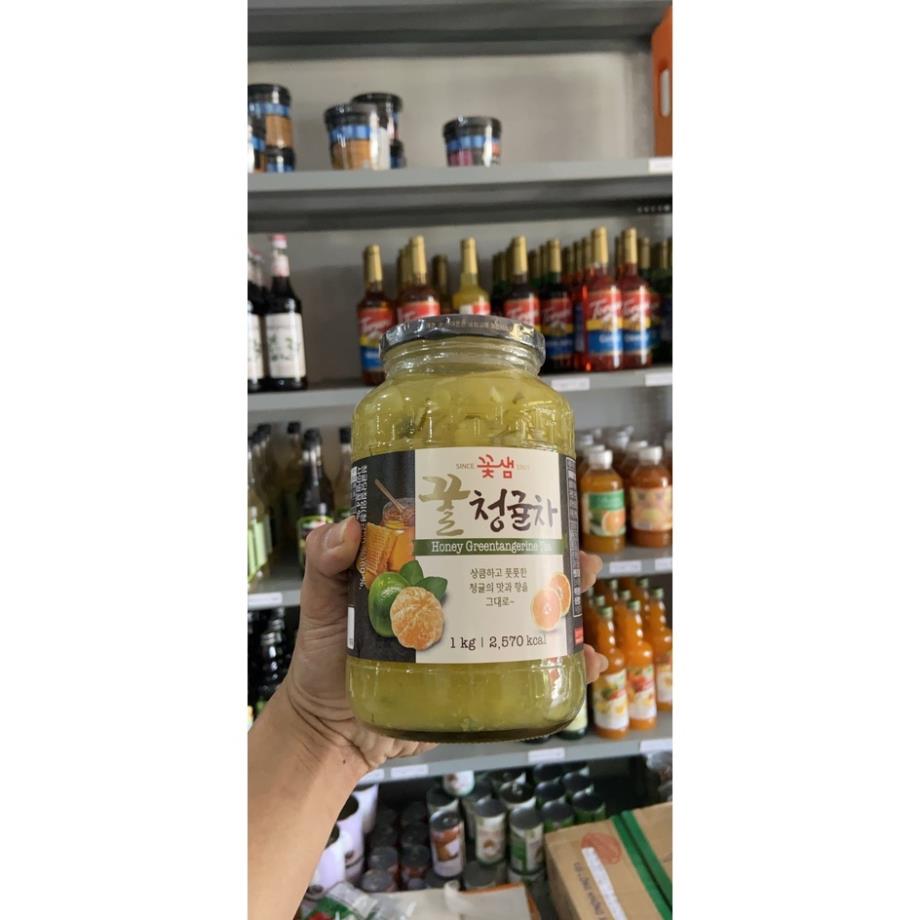 Mật ong chanh hàn quốc 1kg - chanh mật ong hàn quốc - kho pha chế đà nẵng