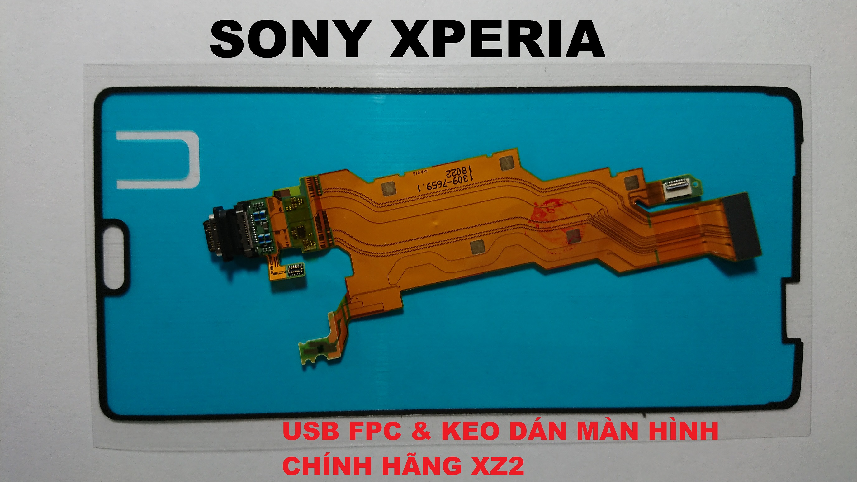 [HCM]CHÂN SẠC XZ2 USB FPC SONY XPERIA XZ2-H8266
