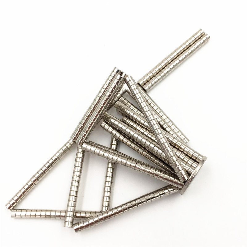 100 Viên Nam Châm 3x2mm nam châm đất hiếm