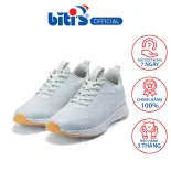 Giày Thể Thao Biti's Hunter Nữ Jogging Màu Kem HSW012300KEM