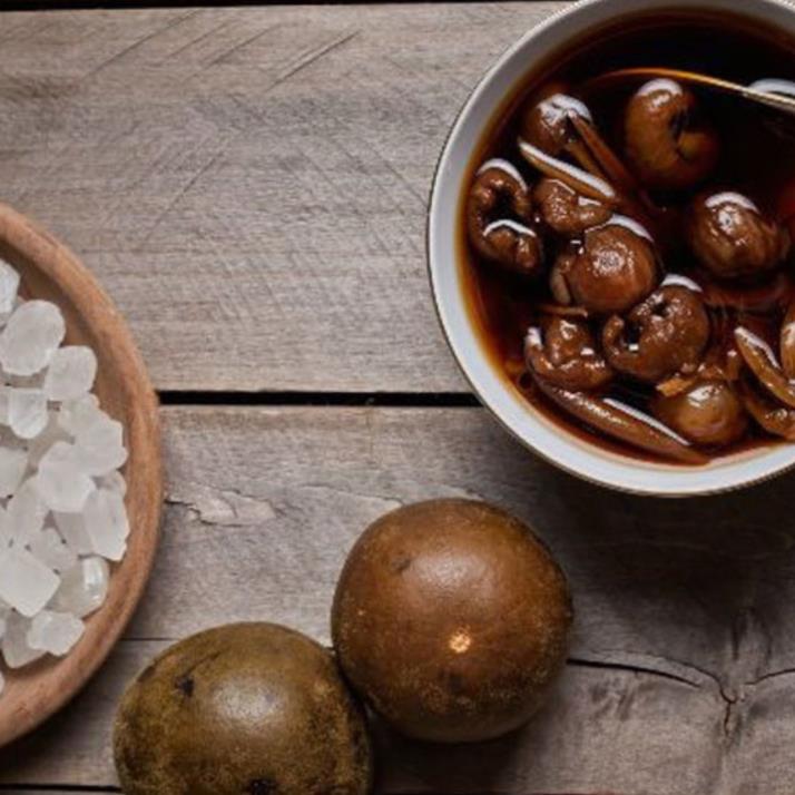 La hán quả sấy khô hàng loại ngon quả đều đẹp, quả la hán thơm ngon giảm cân, thanh nhiệt, đẹp da