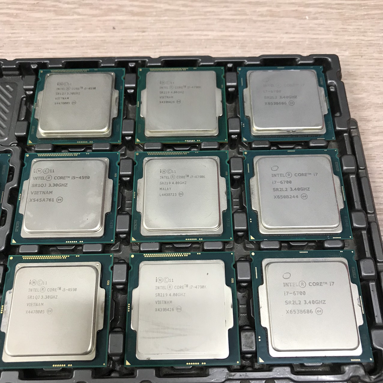 Cpu intel core i7 6700 - bảo hành 3 tháng