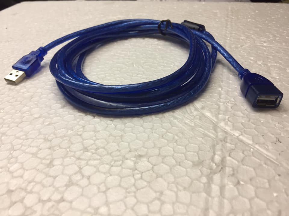 Dây USB nối dài 3m Chống nhiễu tín hiệu