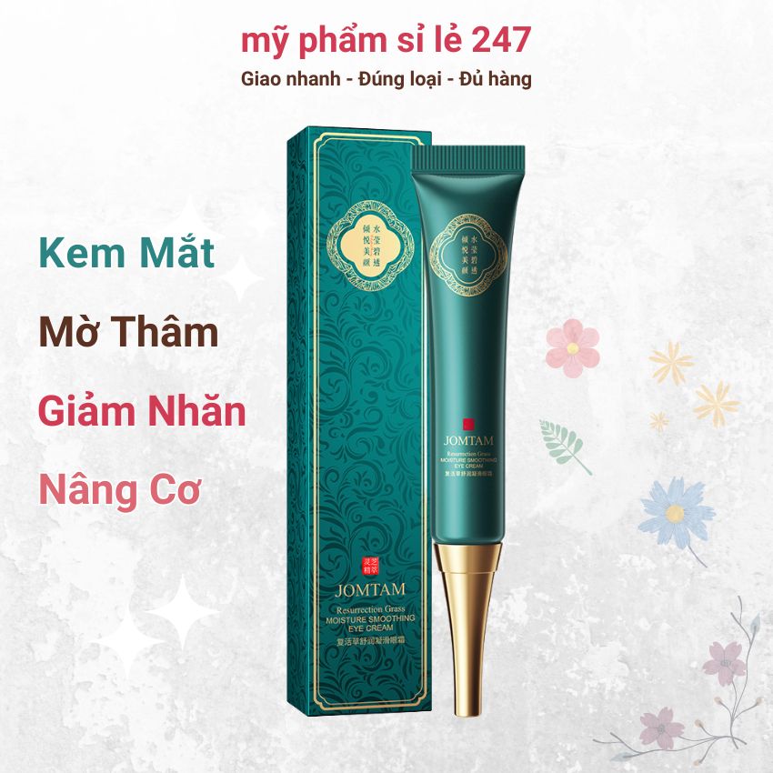 Kem mắt giảm thâm xóa nhăn tan bọng mắt 20g, xóa nhăn giảm bọng mắt jo141