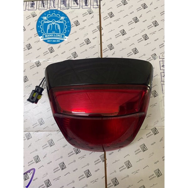 Đèn hậu led vespa sprint - vespa primavera viền đen